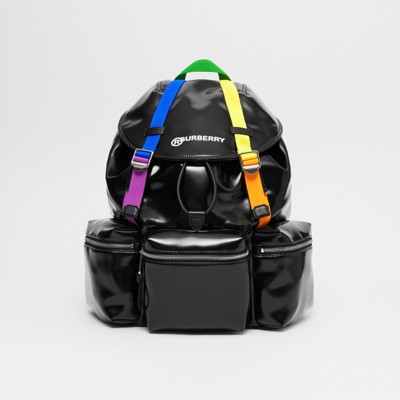burberry backpack rainbow