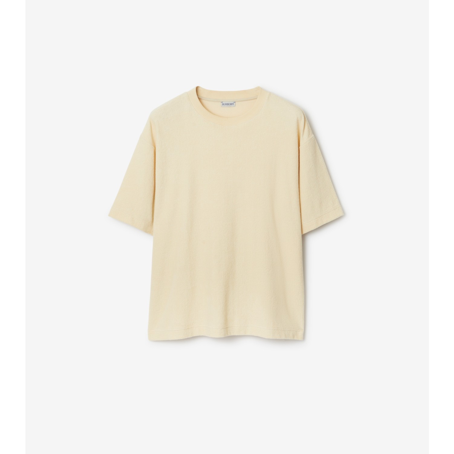 Cotton Towelling T-shirt