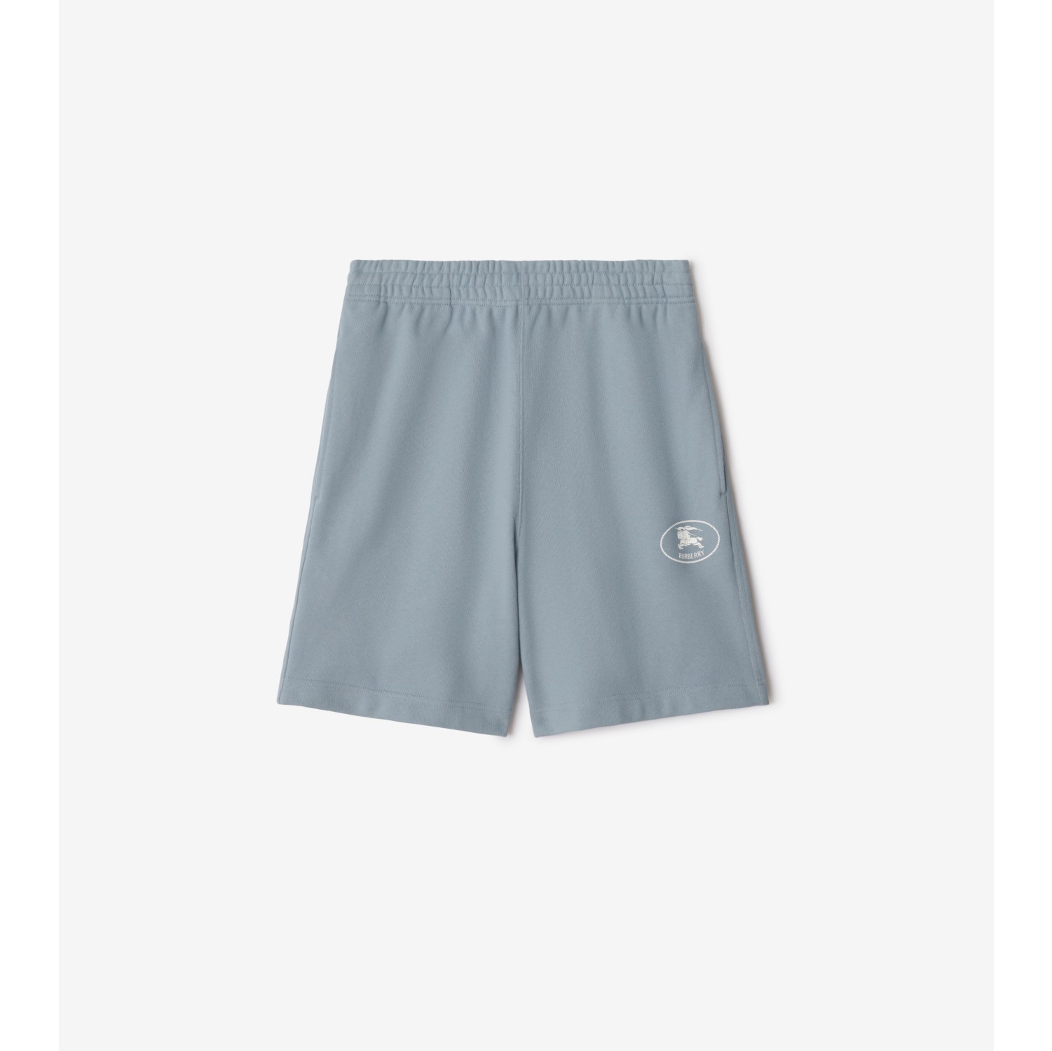 Knight Stamp Cotton Shorts