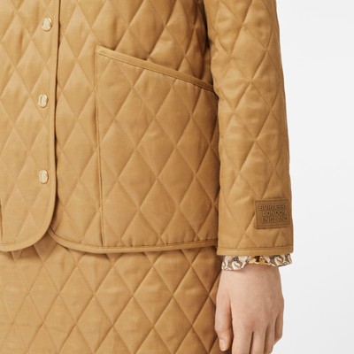 chaqueta pana burberry