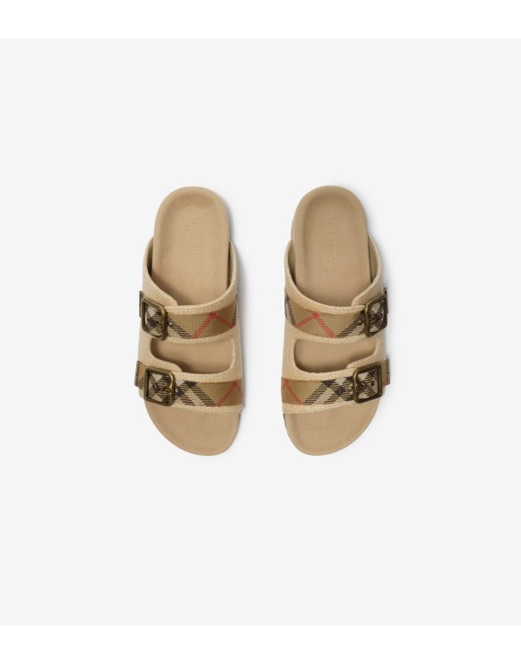 サンダル BURBERRY ウィメンズ デザイナー サンダル｜Burberry® 公式サイト