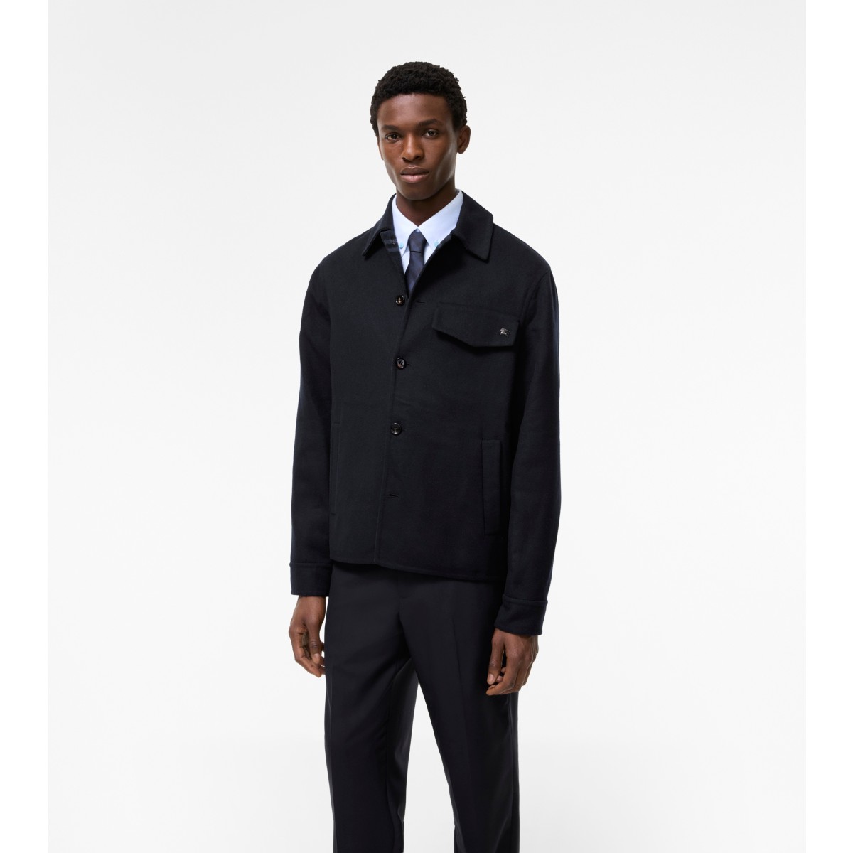  Check Thorn Overshirt