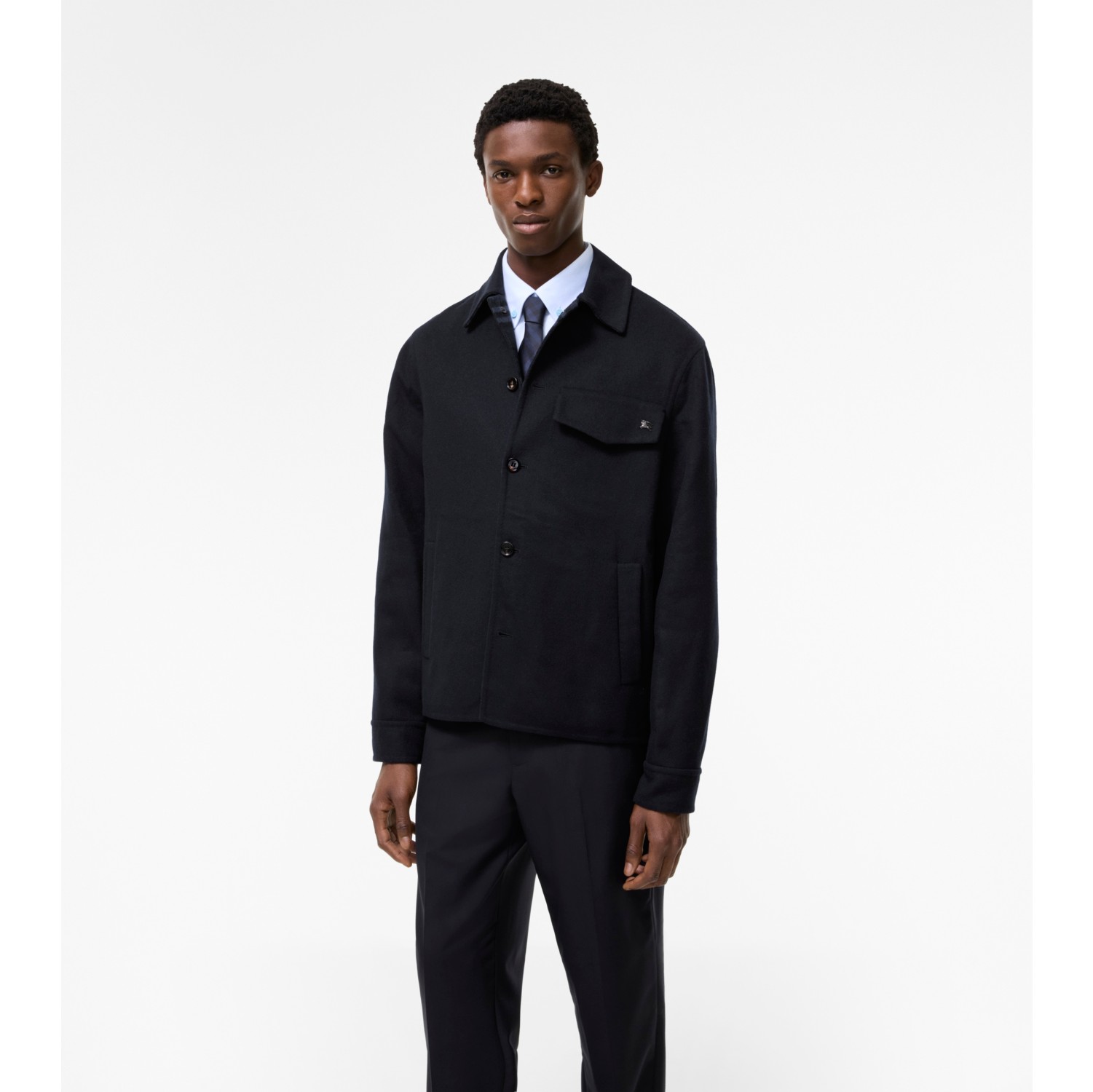 Wool Thorn Overshirt