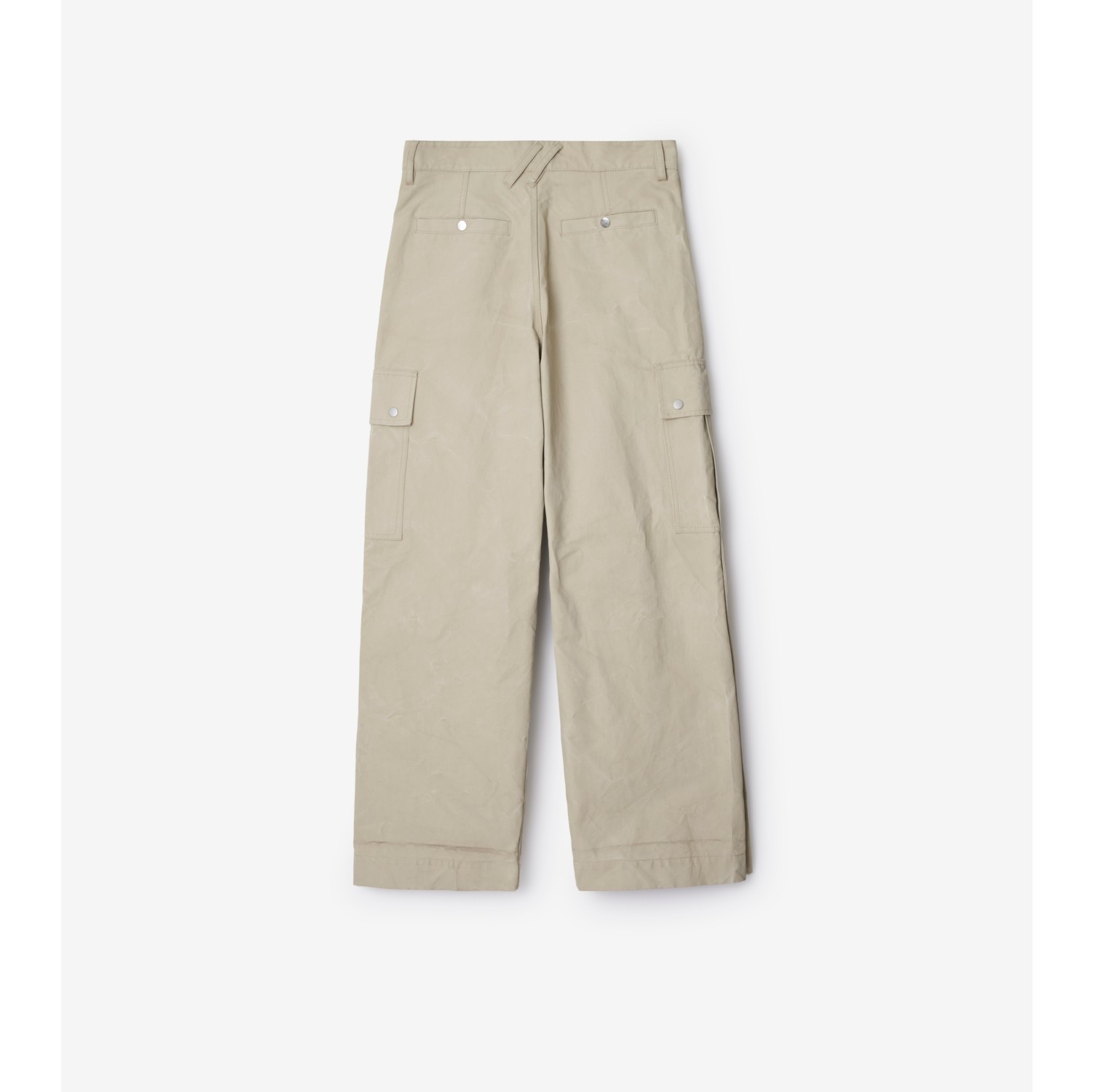 Pantaloni cargo in cotone