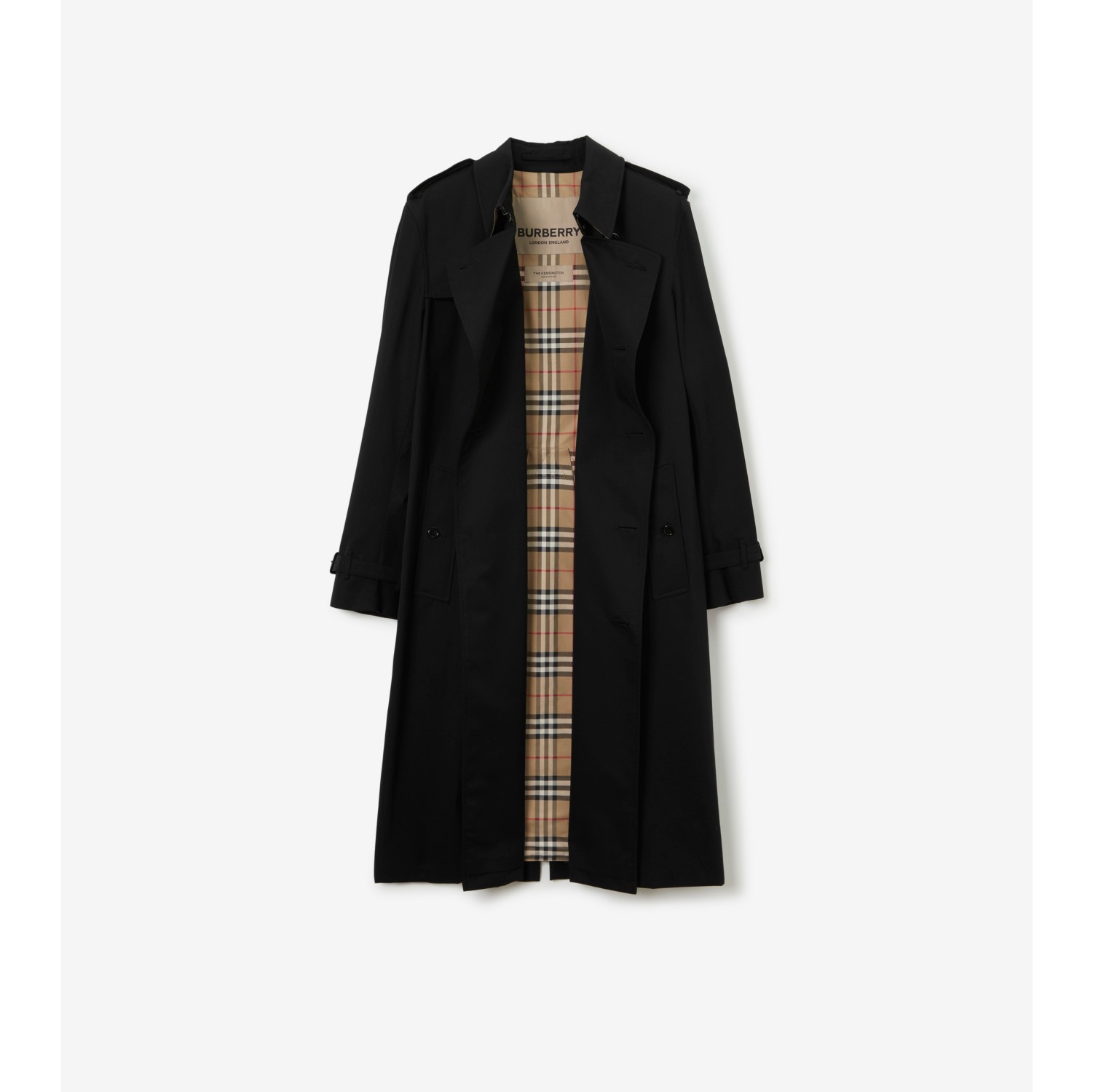 Burberry kensington hot sale trench mens