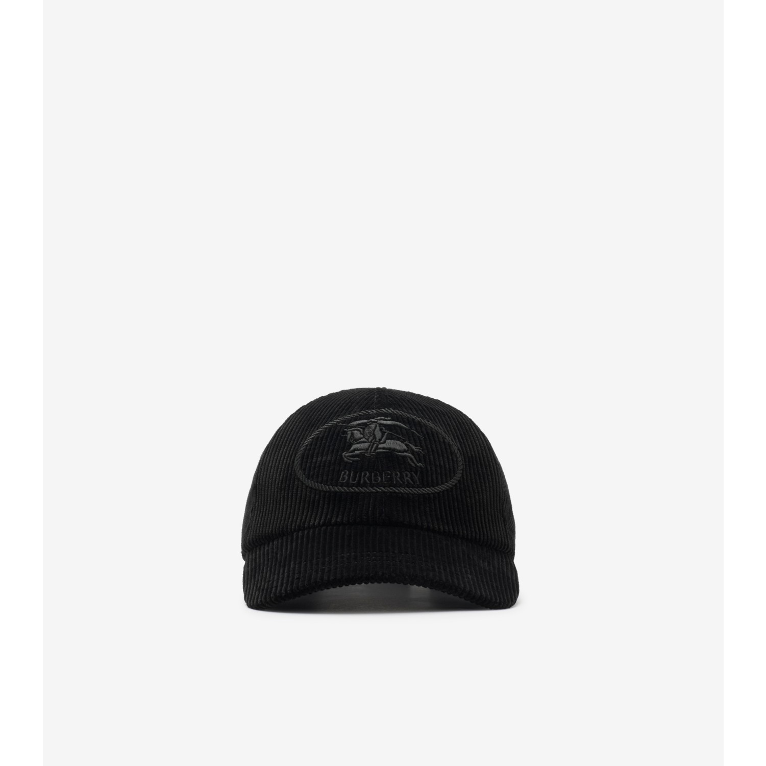 Knight Stamp Corduroy Baseball Cap