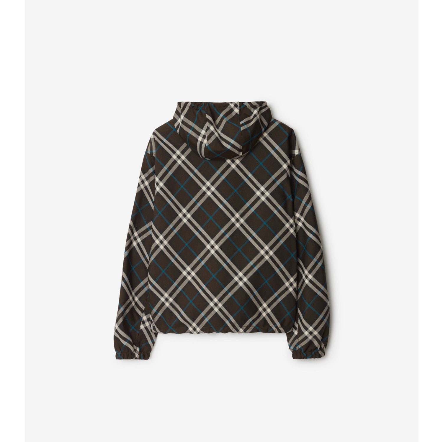 Reversible Check Jacket