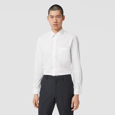 burberry shirt with suit