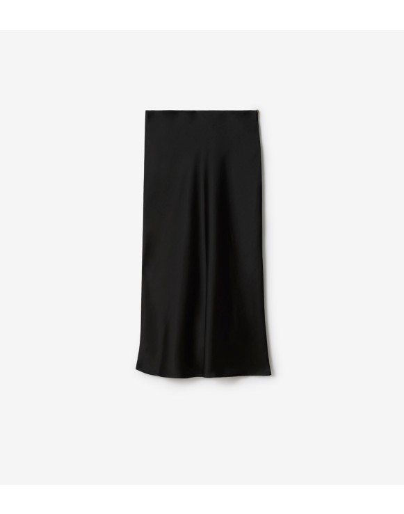 Satin Skirt