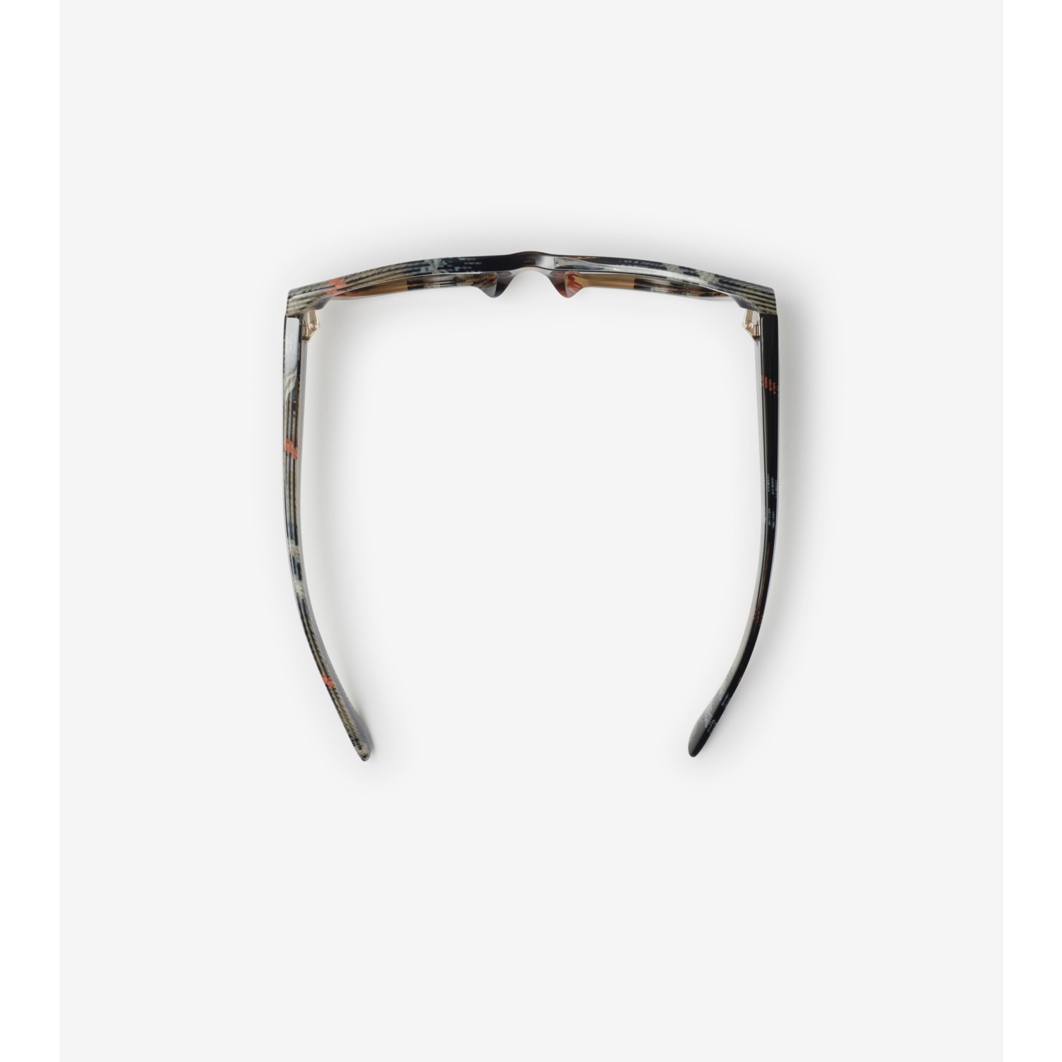 Shield Facet Cat-eye Sunglasses