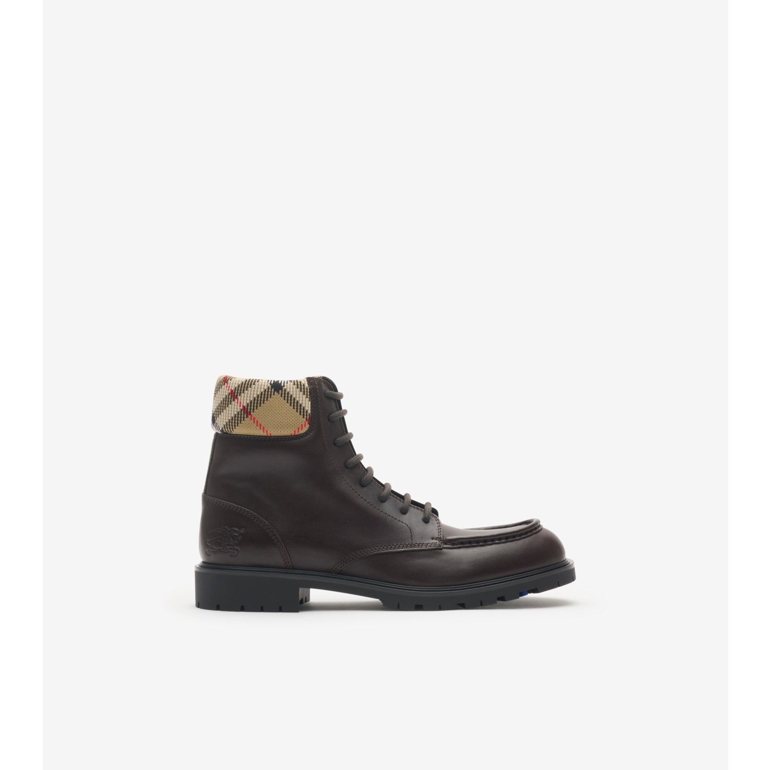 Leather Rogue Combat Boots