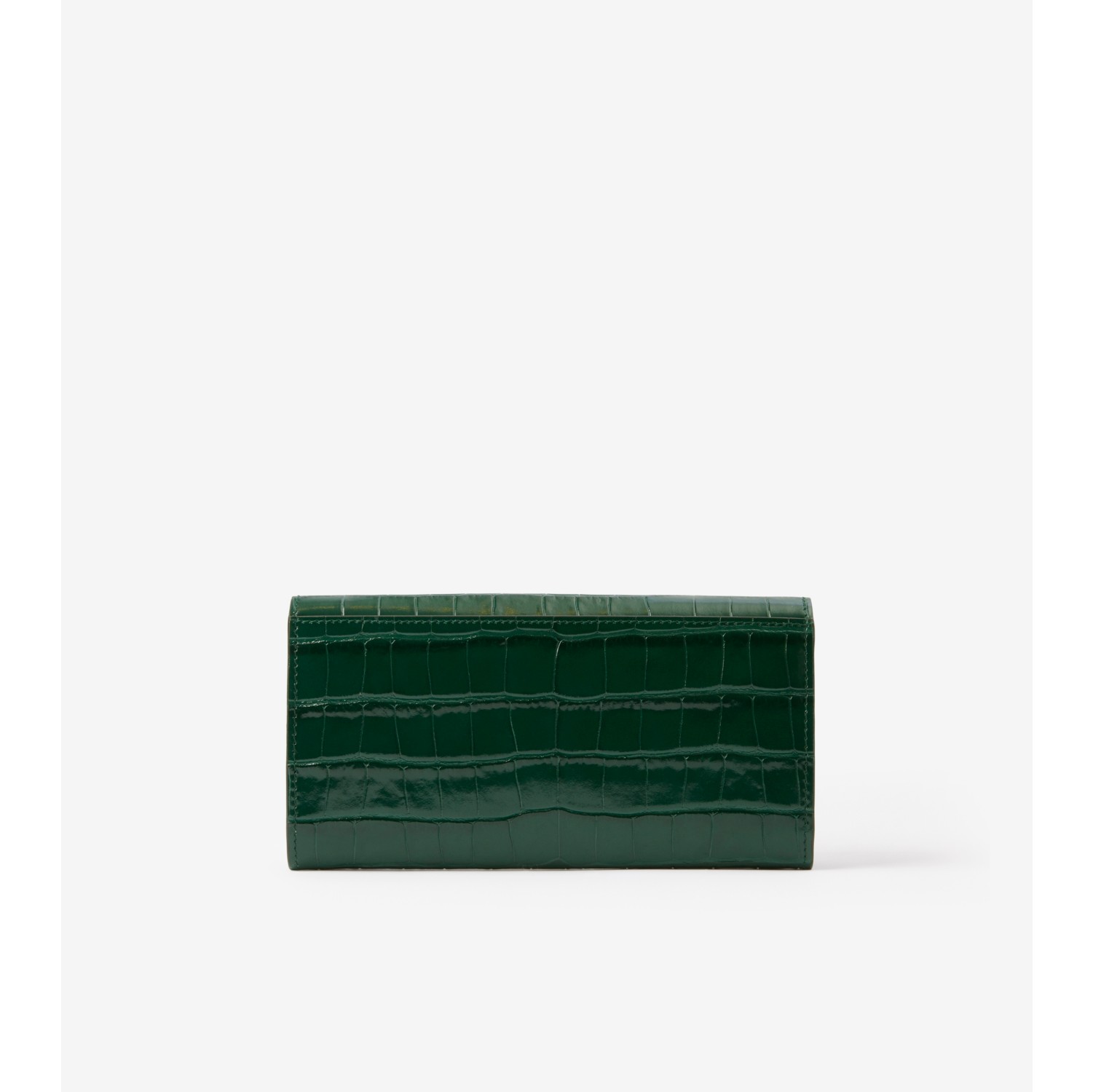 Burberry store green wallet