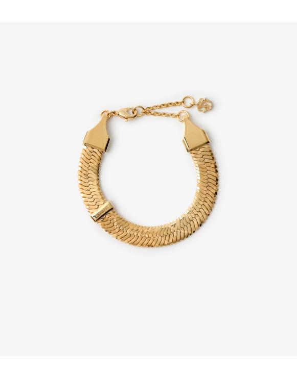 Engraved Check Bracelet