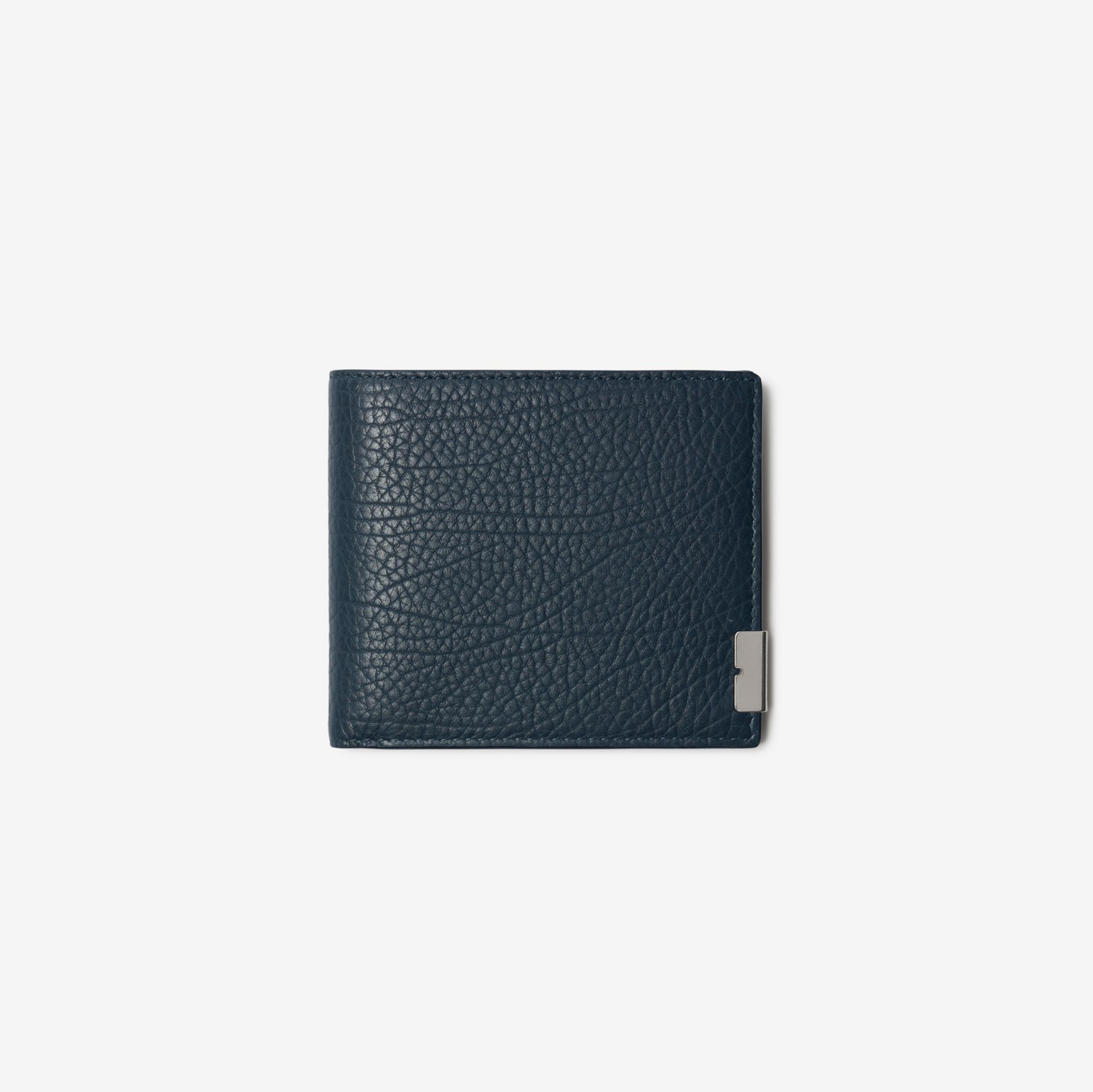B Cut Bifold Coin Wallet in Lake - Men | Burberry® Official