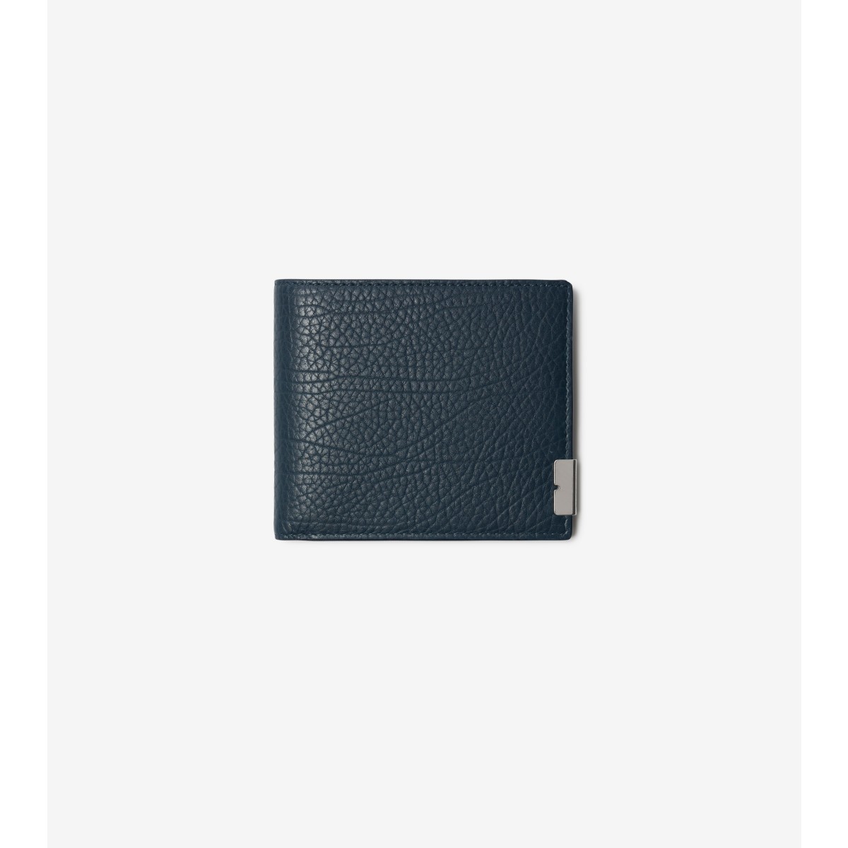 Burberry B Cut Bifold Coin Wallet In Lake