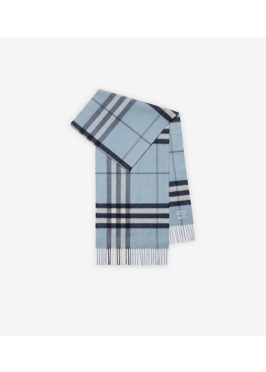 Check Cashmere Scarf