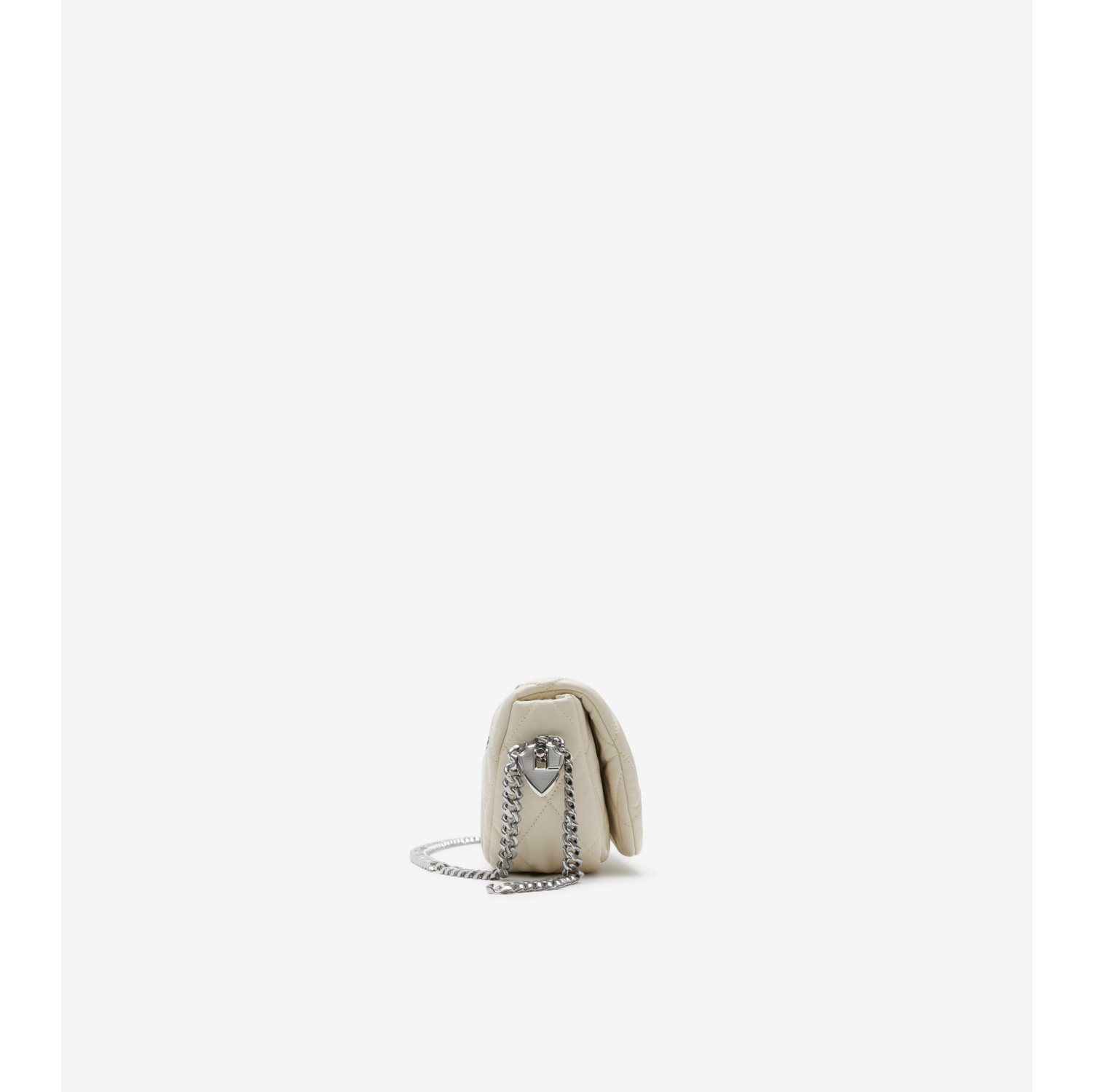 Sac Shield Lock (Amande) - Femme | Site officiel Burberry®
