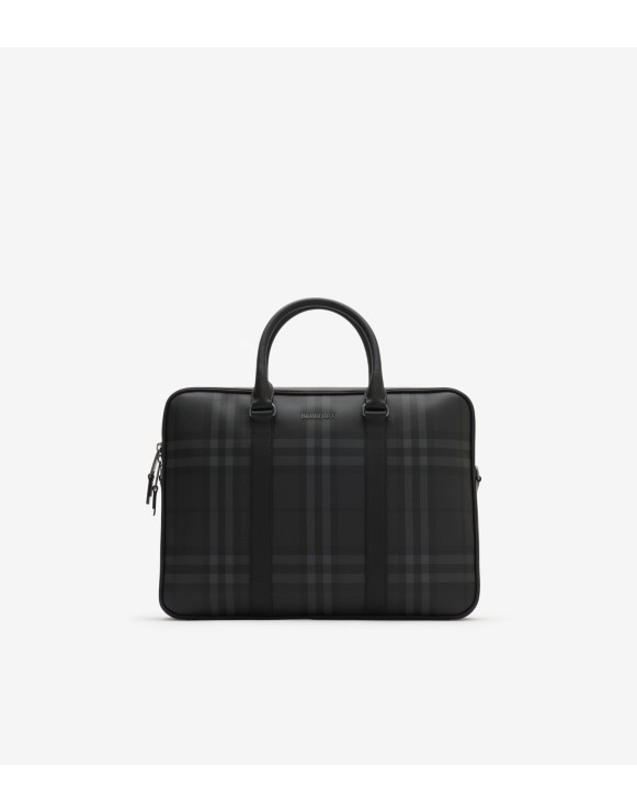City Check Briefcase
