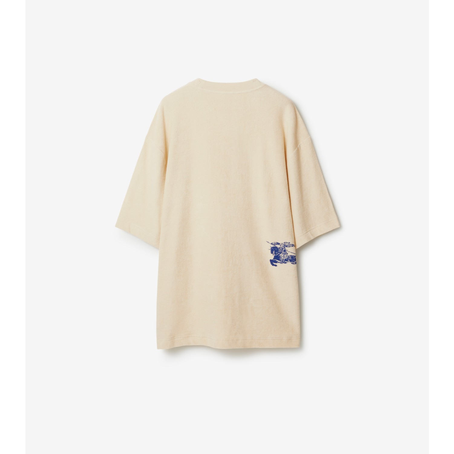 コットンタオル Tシャツ (キャラコ) - メンズ | Burberry®公式サイト