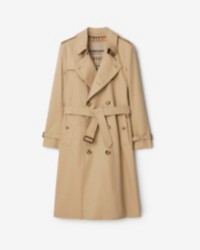 Burberry High Summer 2025 Campaign featuring a Heritage Burberry Trench Coat