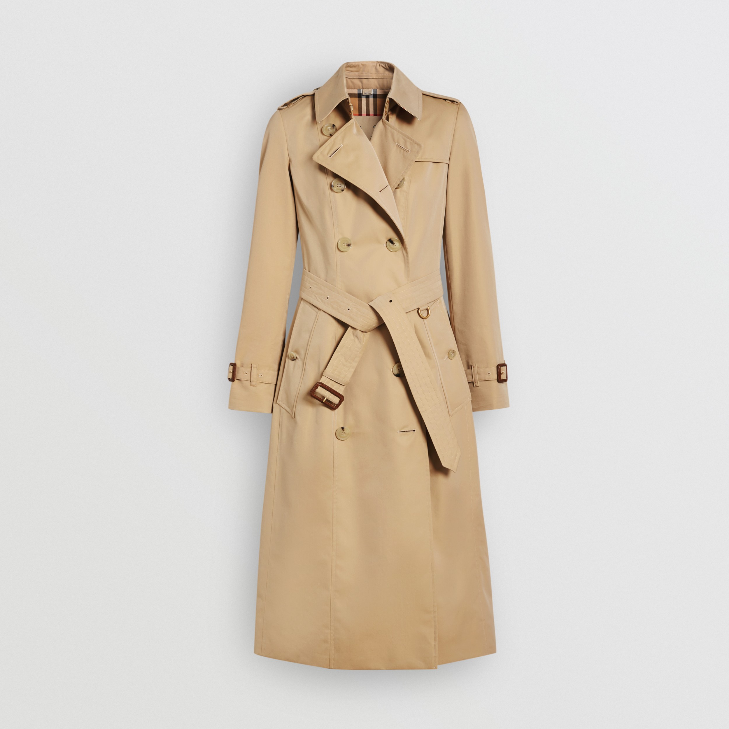 The Chelsea Heritage Trench in Honey - | Burberry Singapore