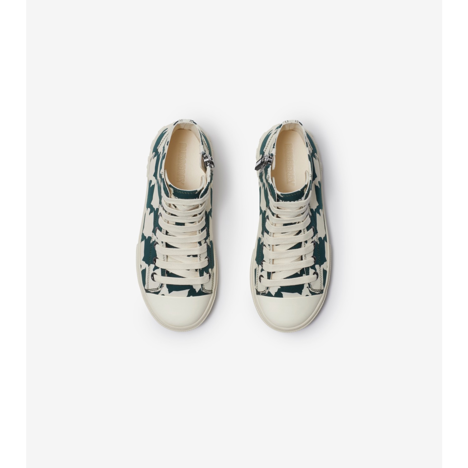 Duckstooth Gabardine High-top Sneakers