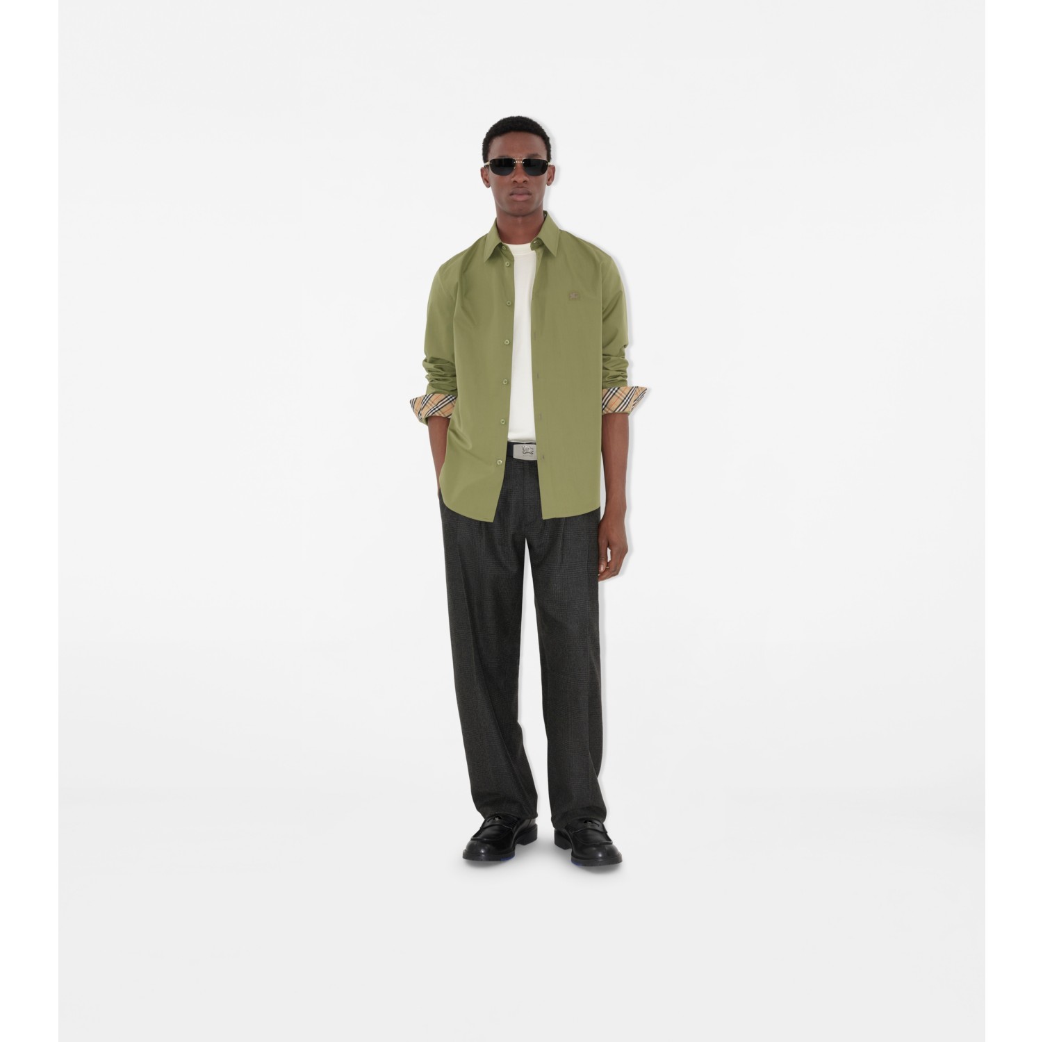 Slim Fit Cotton Shirt
