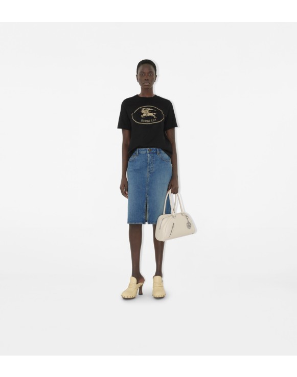 T-shirt en coton Knight