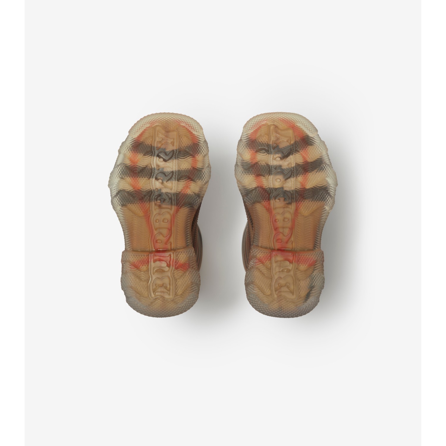 Check Rubber Marsh High Boots - thumbnail 5