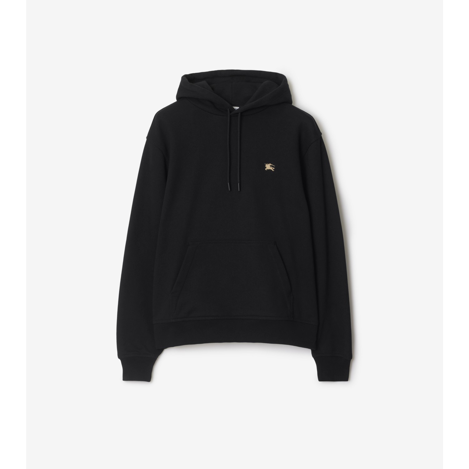 Knight Stamp Cotton Hoodie
