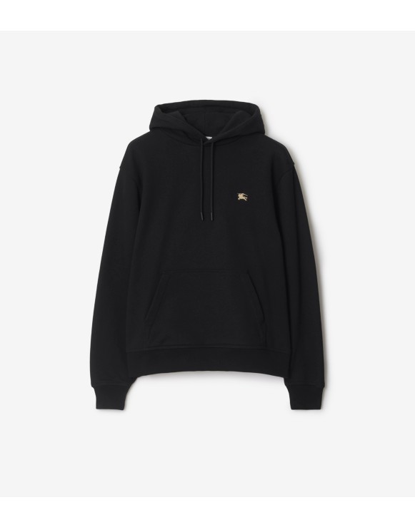 Knight Stamp Cotton Hoodie