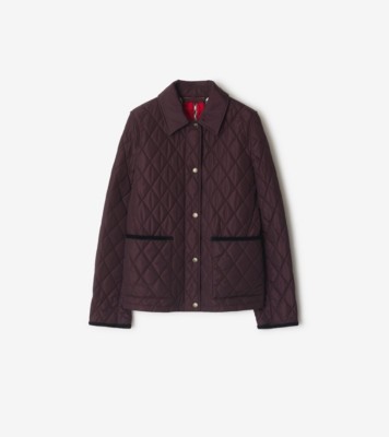 Burberry ウールジップアップジャケット 赤 ベージュ 120cm Burberry 