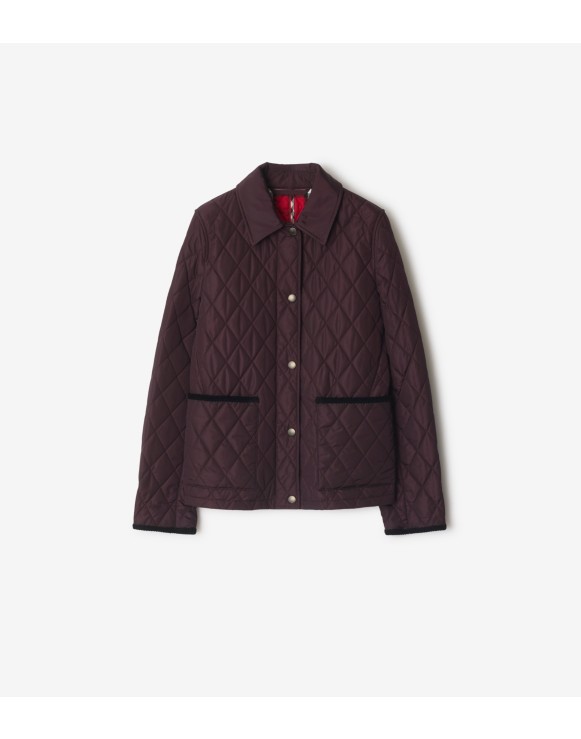 Nylon Quilted Jacket