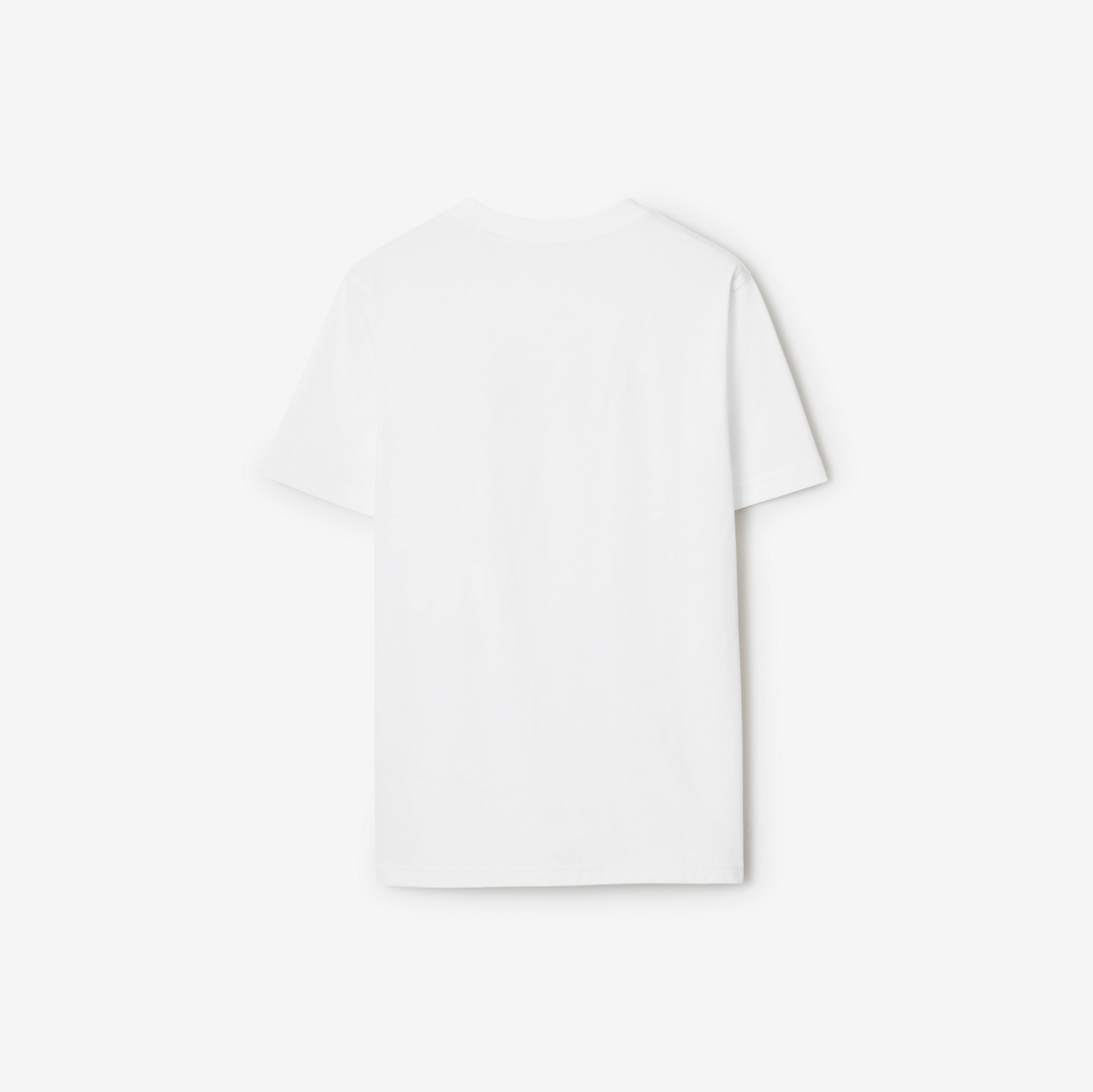 ロゴ コットンTシャツ (ホワイト) - ウィメンズ | Burberry®公式 ロゴ コットンTシャツ (ホワイト) - ウィメンズ | Burberry®公式