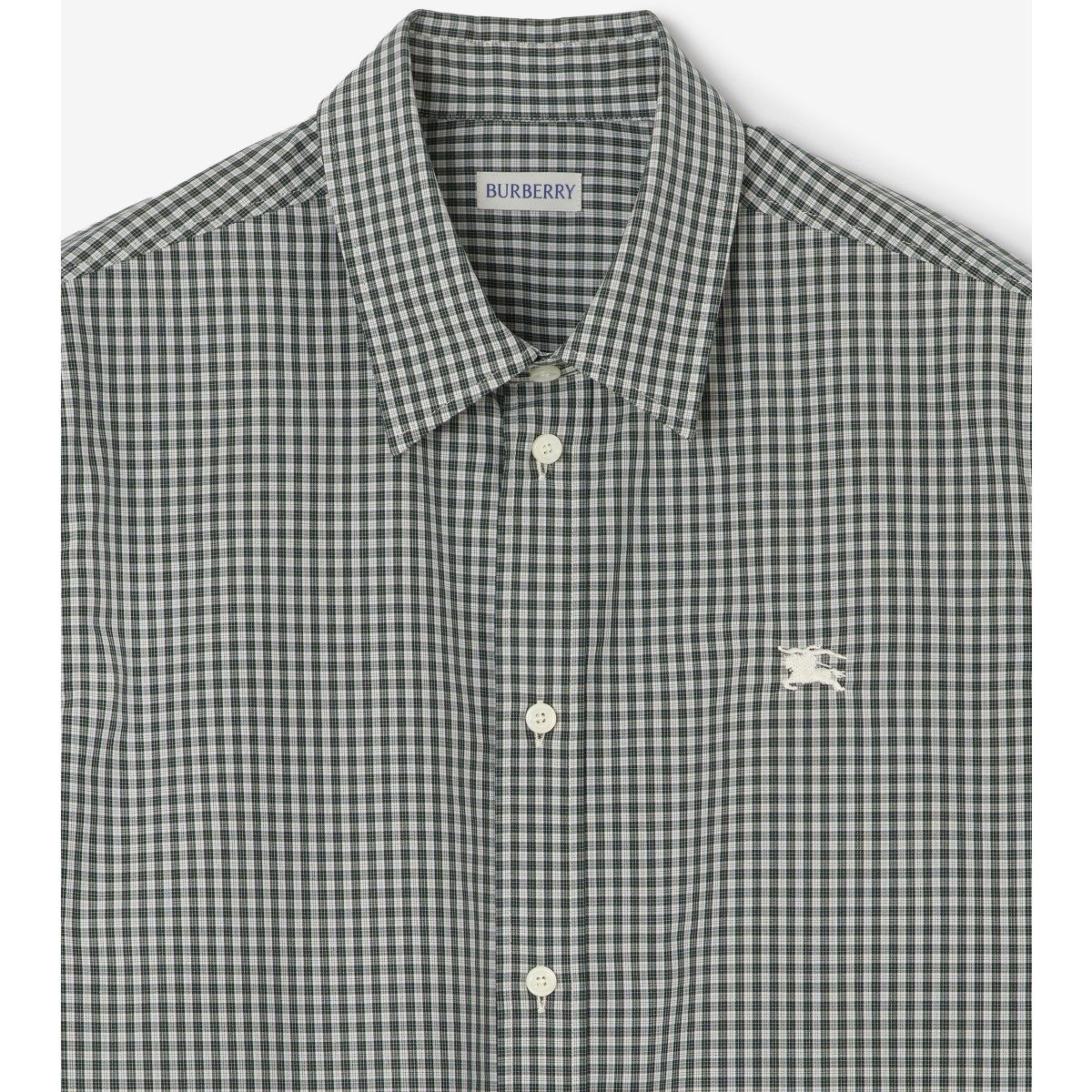  Check Relaxed Fit Cotton Shirt
