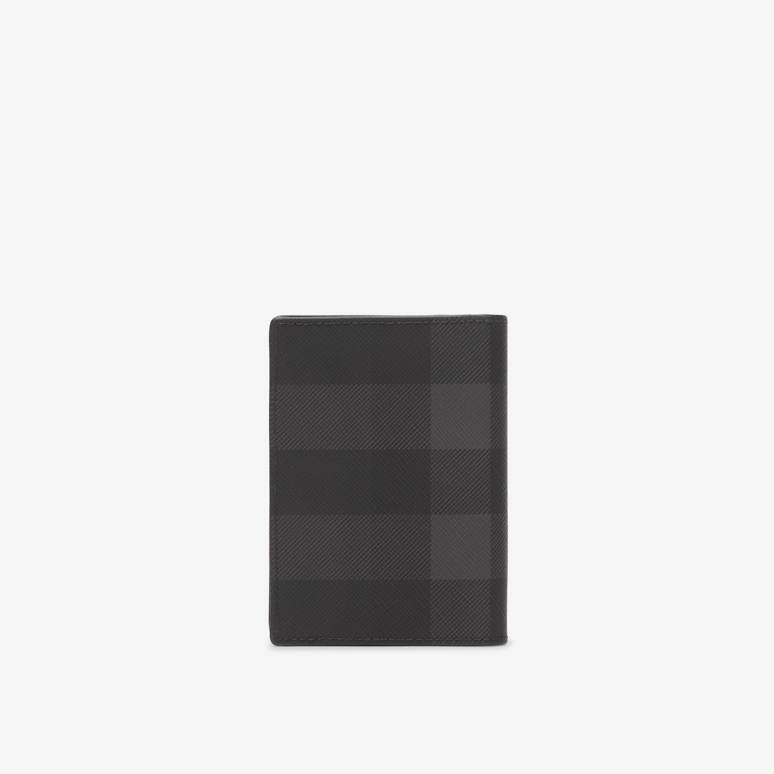 チャコールチェック フォールディング カードケース (チャコール) - メンズ | Burberry®公式サイト - 4