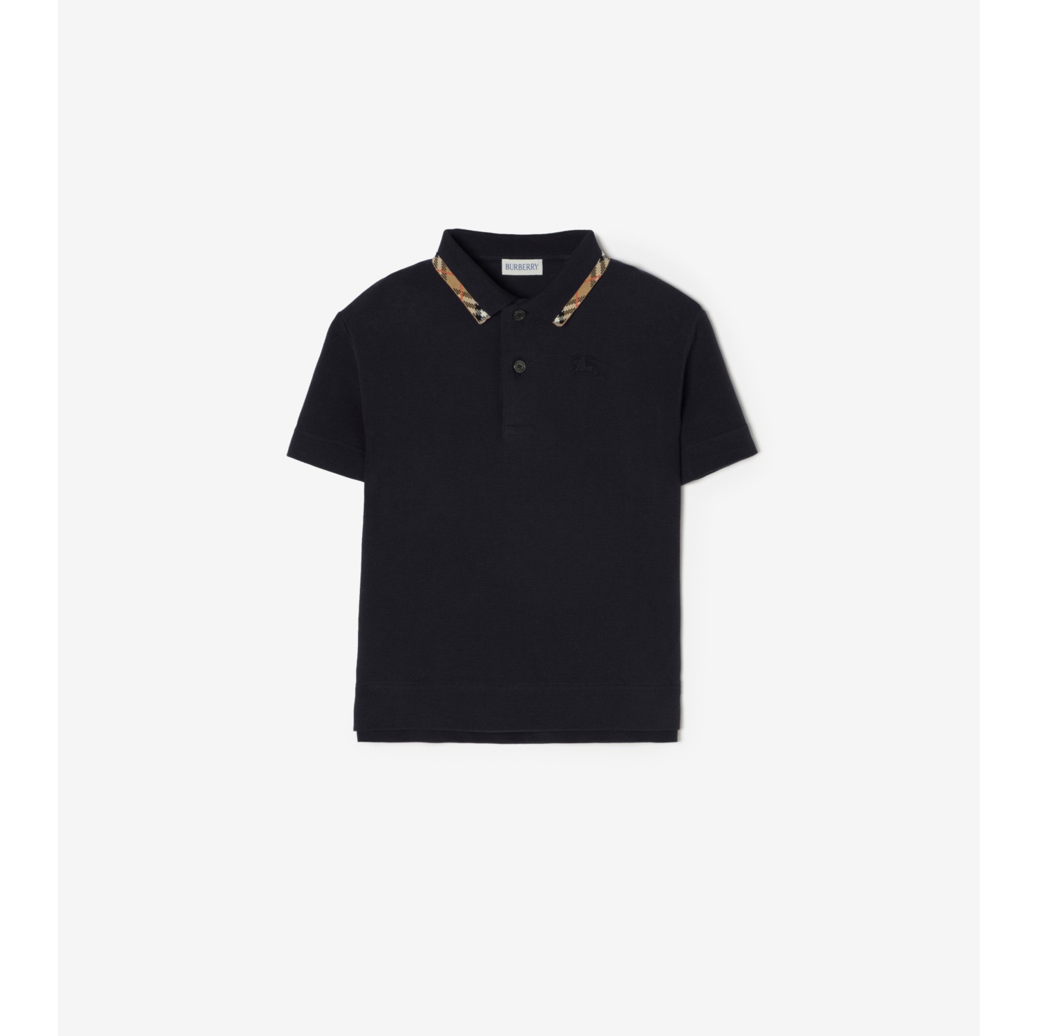 Poloshirt aus Baumwollpiqué