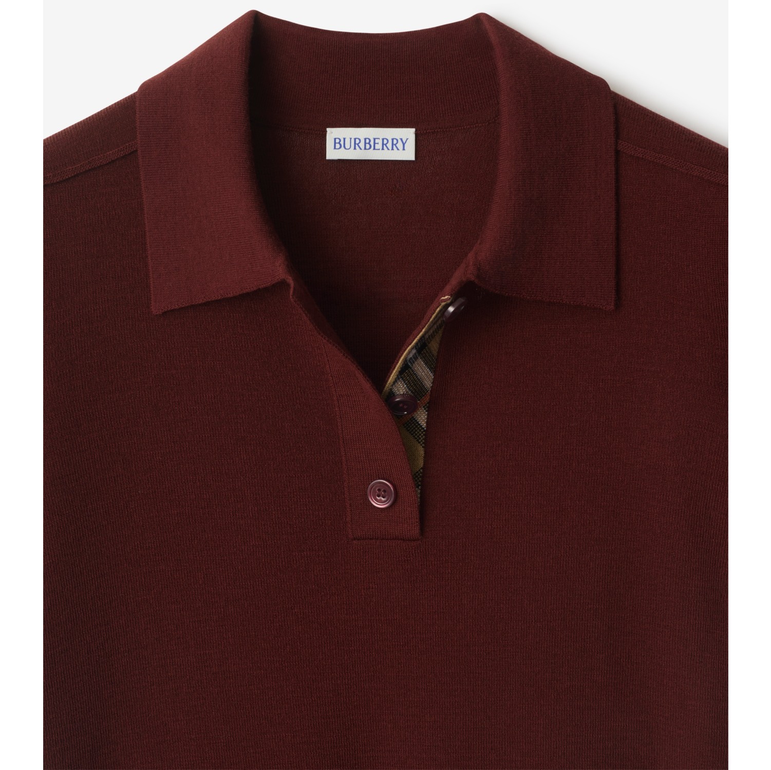 Wool Polo Shirt