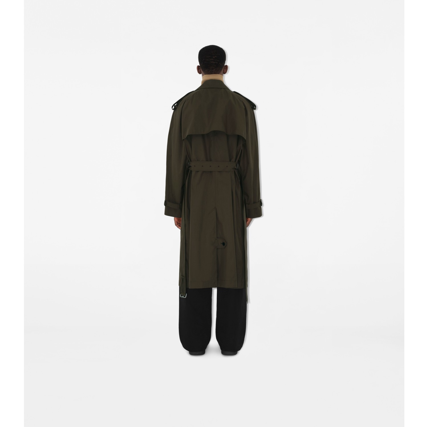 Long Castleford Trench Coat