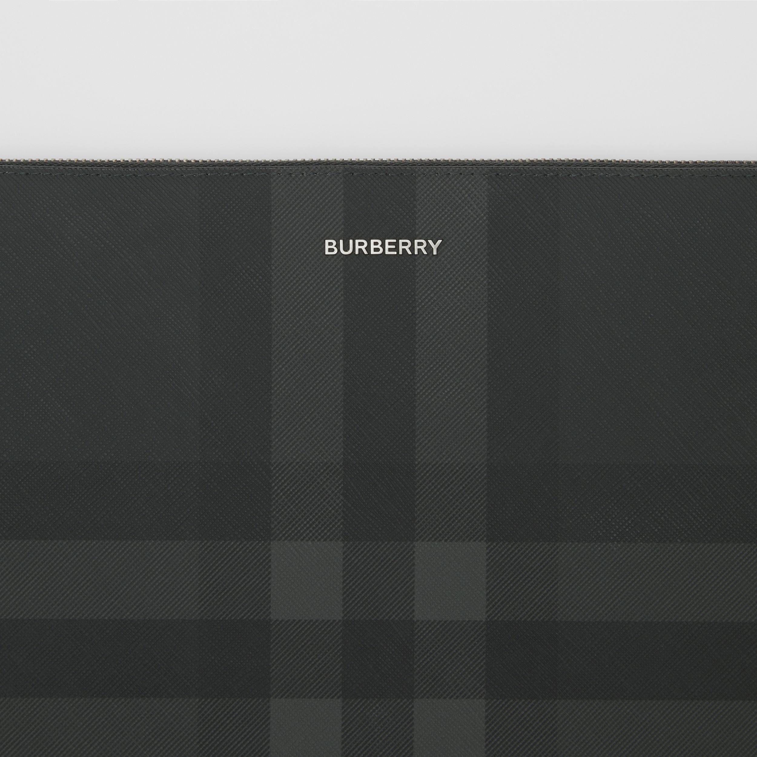 Charcoal Check Digital Case - Men | Burberry® Official - 2