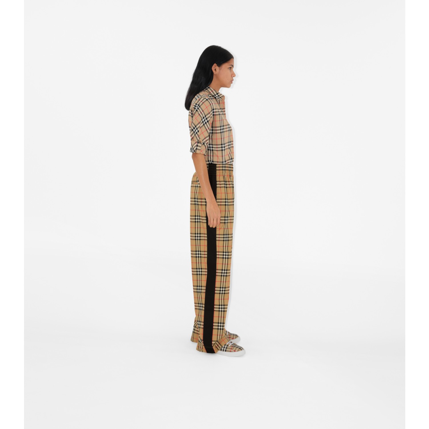 vintage Burberry Trousers for Women - Vestiaire Collective