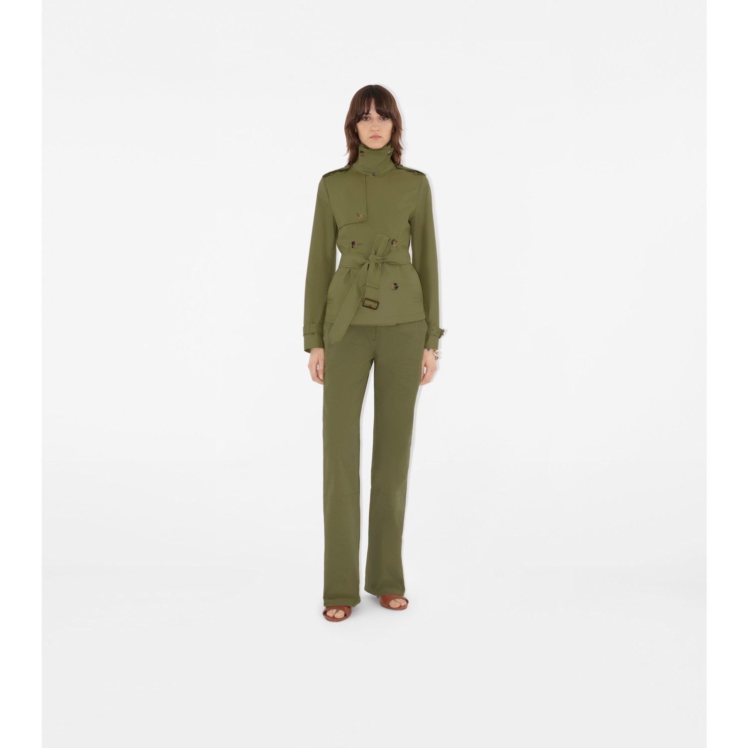 Highgrove Gabardine Trench Jacket