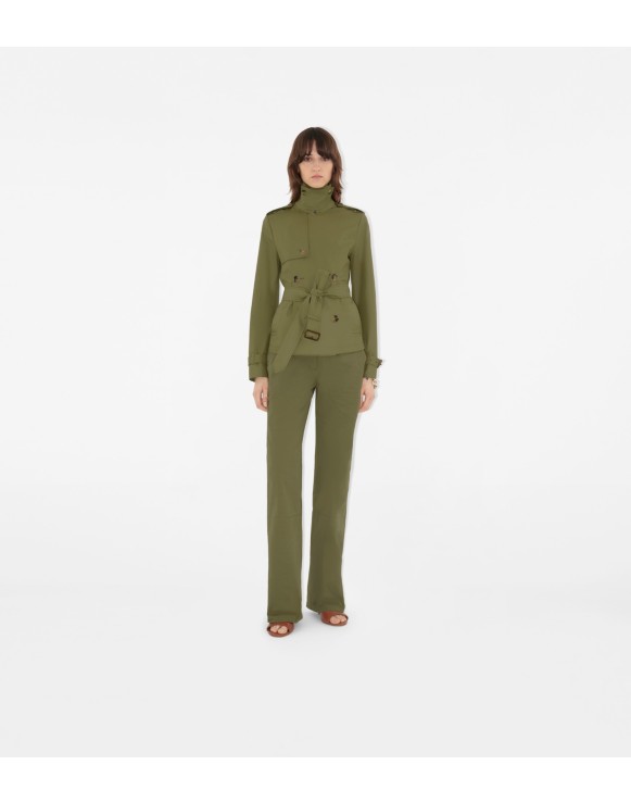 Veste trench en gabardine Highgrove