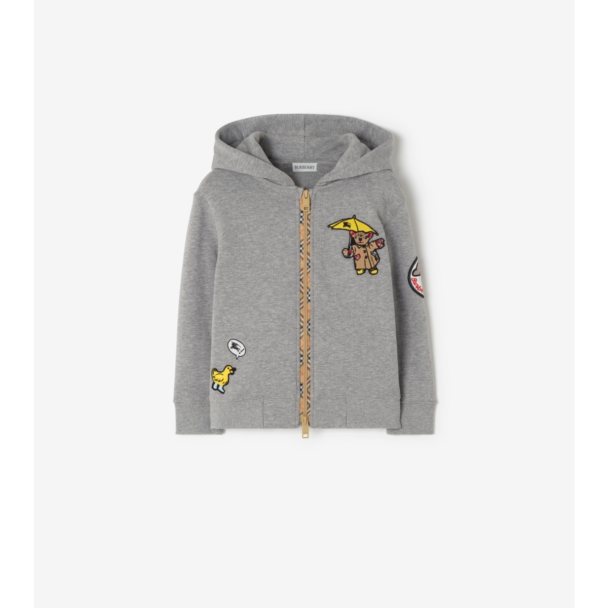  Rain Bear Zip Hoodie