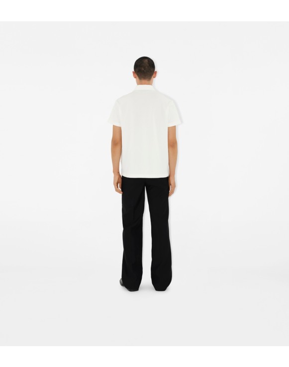 Cotton Polo Shirt