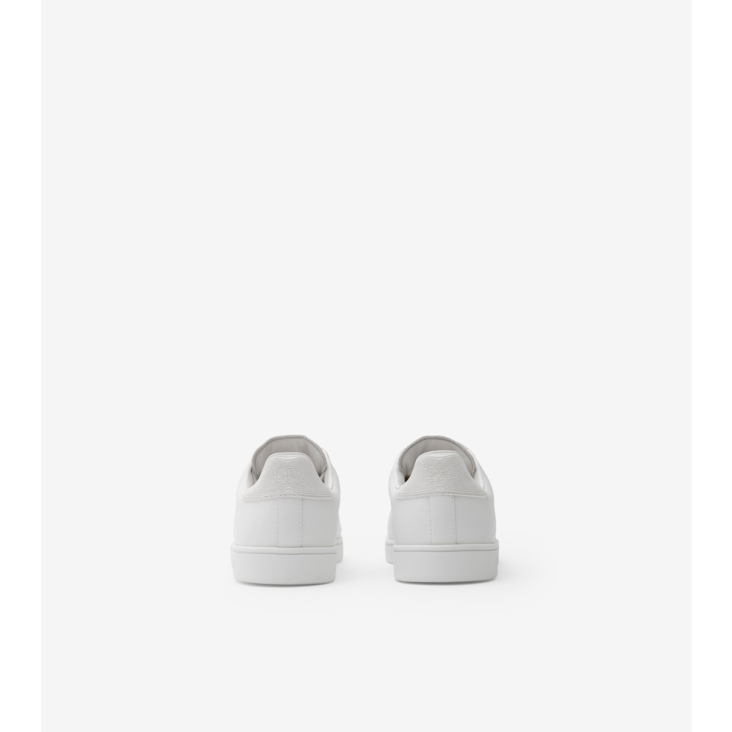 Embossed Check Leather Set Sneakers​