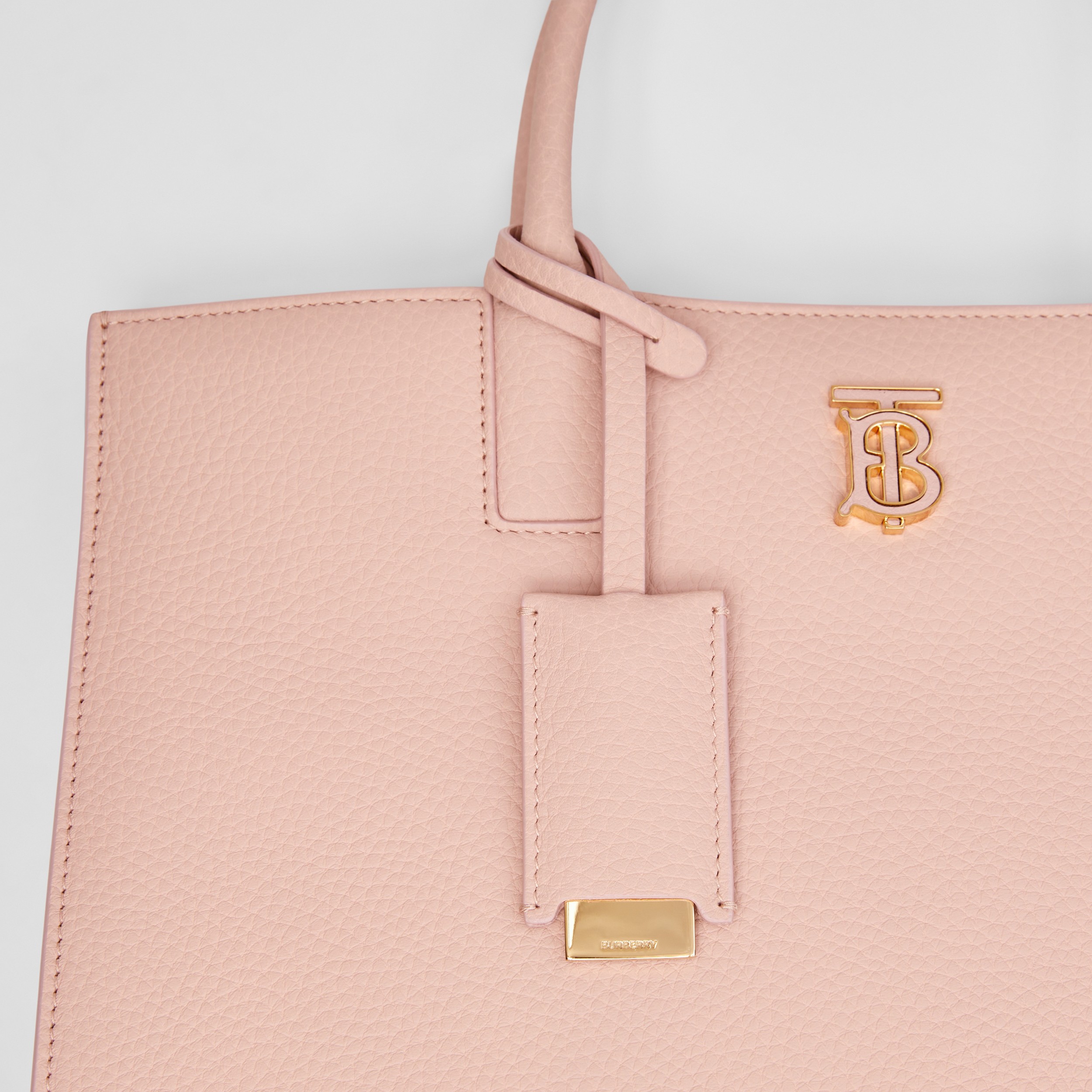 Small Frances Bag in Dusky Pink - Women | Burberry® Official - 2