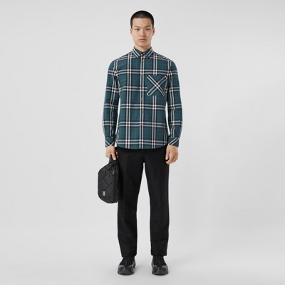 burberry poplin shirt