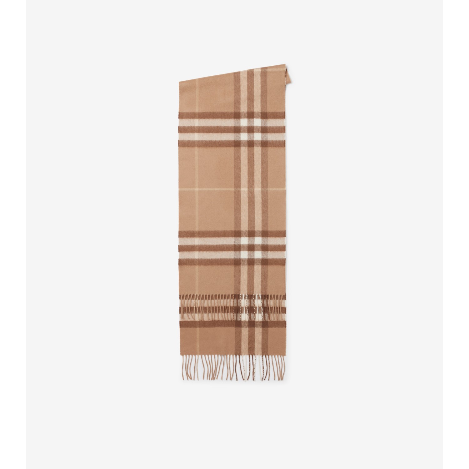 Burberry The Classic Check Cashmere Scarf (Scarves,Cashmere Scarves)