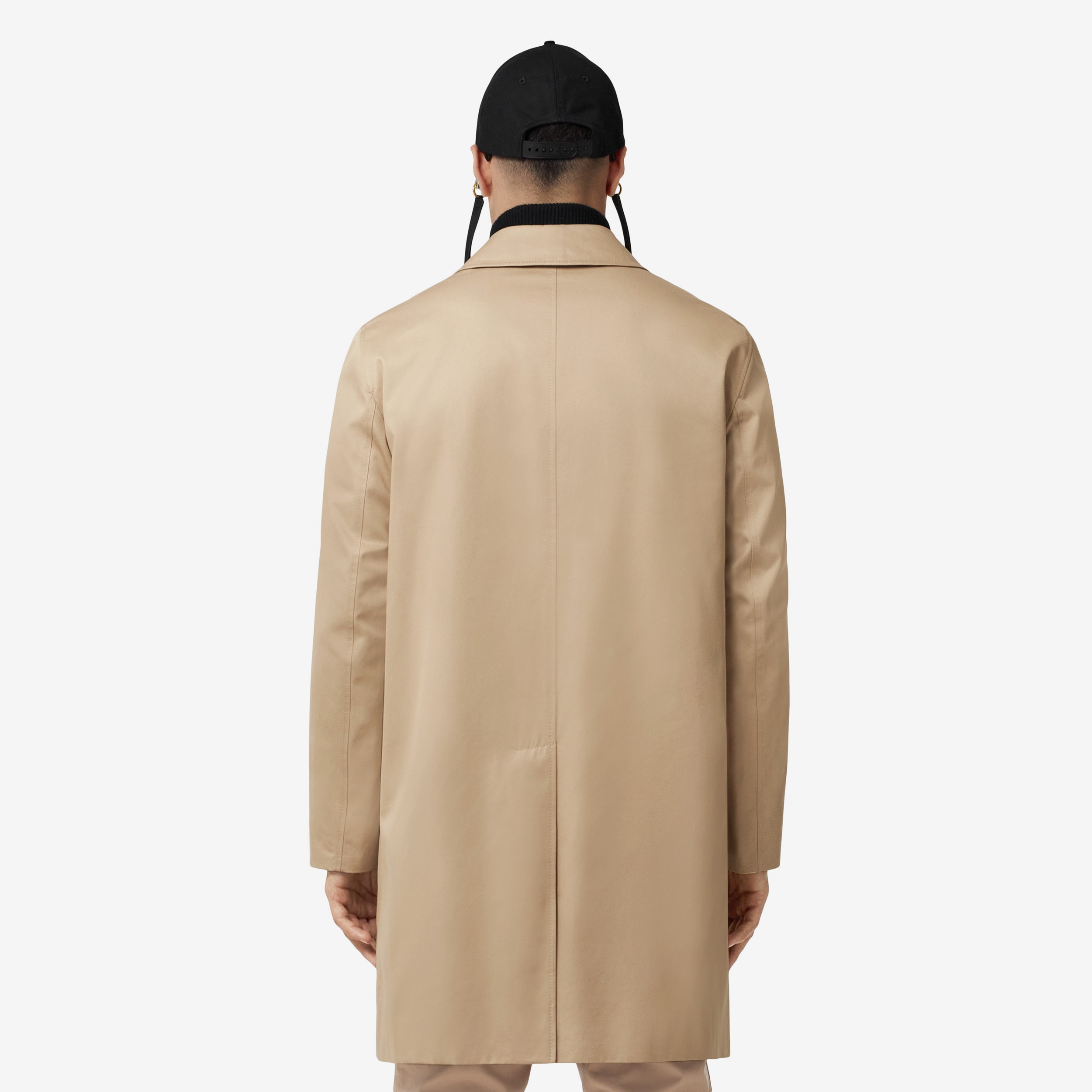 Car coat in cotone (Fulvo Tenue) - Uomo | Sito ufficiale Burberry® - 3